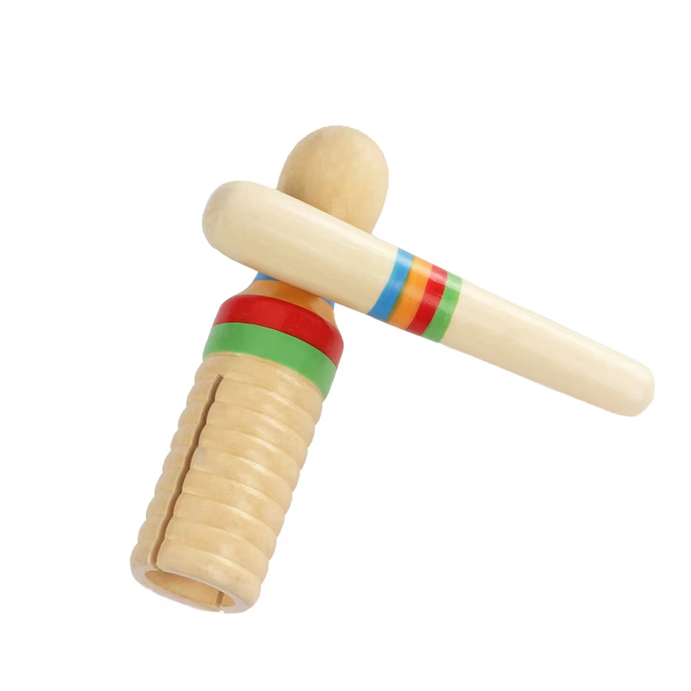 Energy Chime Single Tone with Mallet Exquisite Kid Children Musical Toy Percussion Instrument Develop Musical Sense