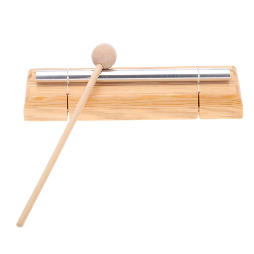 Energy Chime Single Tone with Mallet Exquisite Kid Children Musical Toy Percussion Instrument Develop Musical Sense