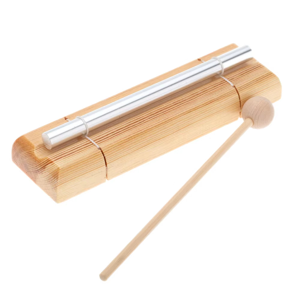 Energy Chime Single Tone with Mallet Exquisite Kid Children Musical Toy Percussion Instrument Develop Musical Sense